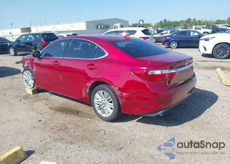 2015 Lexus Es 350 from USA, damaged, VIN JTHBK1GG0F2178532